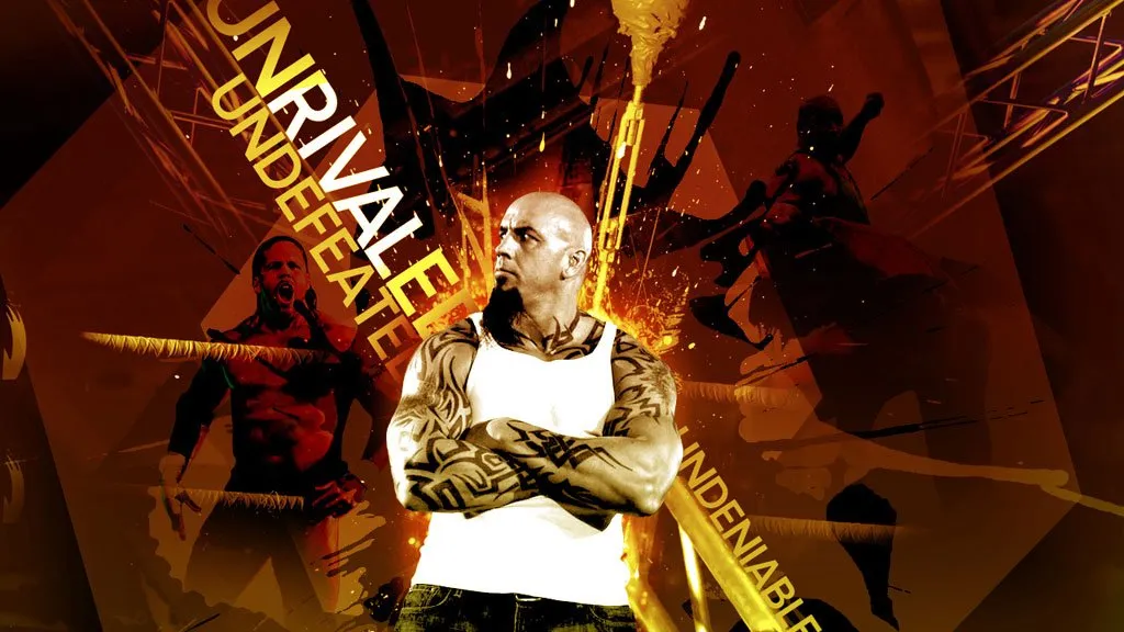 TNA iMPACT! — design work by Brian Wing