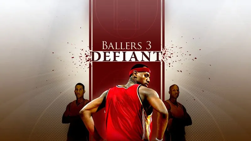 NBA Ballers 3 — design work by Brian Wing