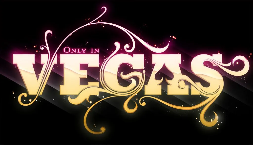 This is Vegas — design work by Brian Wing