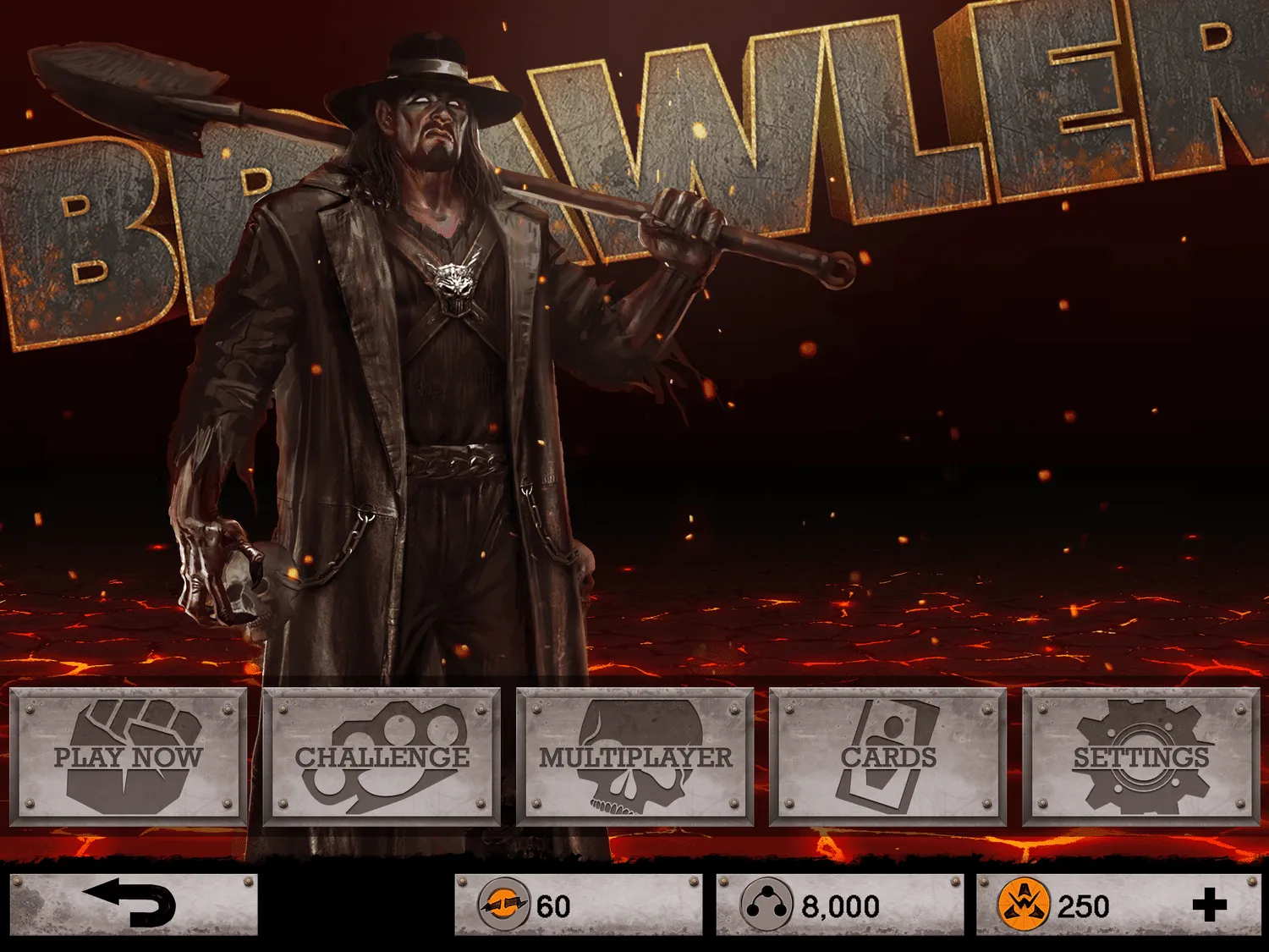 WWE Immortals — design work by Brian Wing