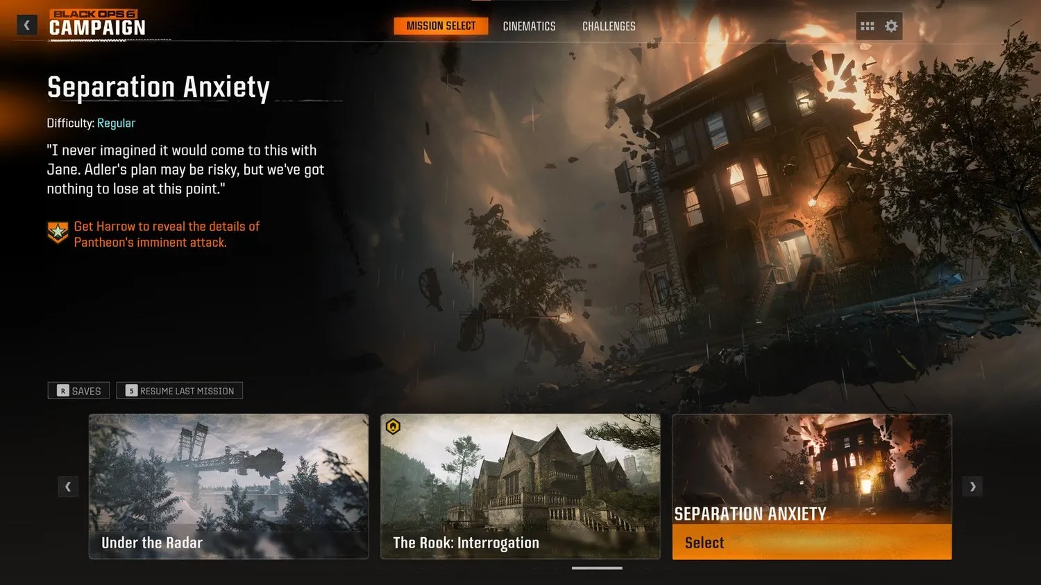 Call of Duty: Black Ops 6 — design work by Brian Wing