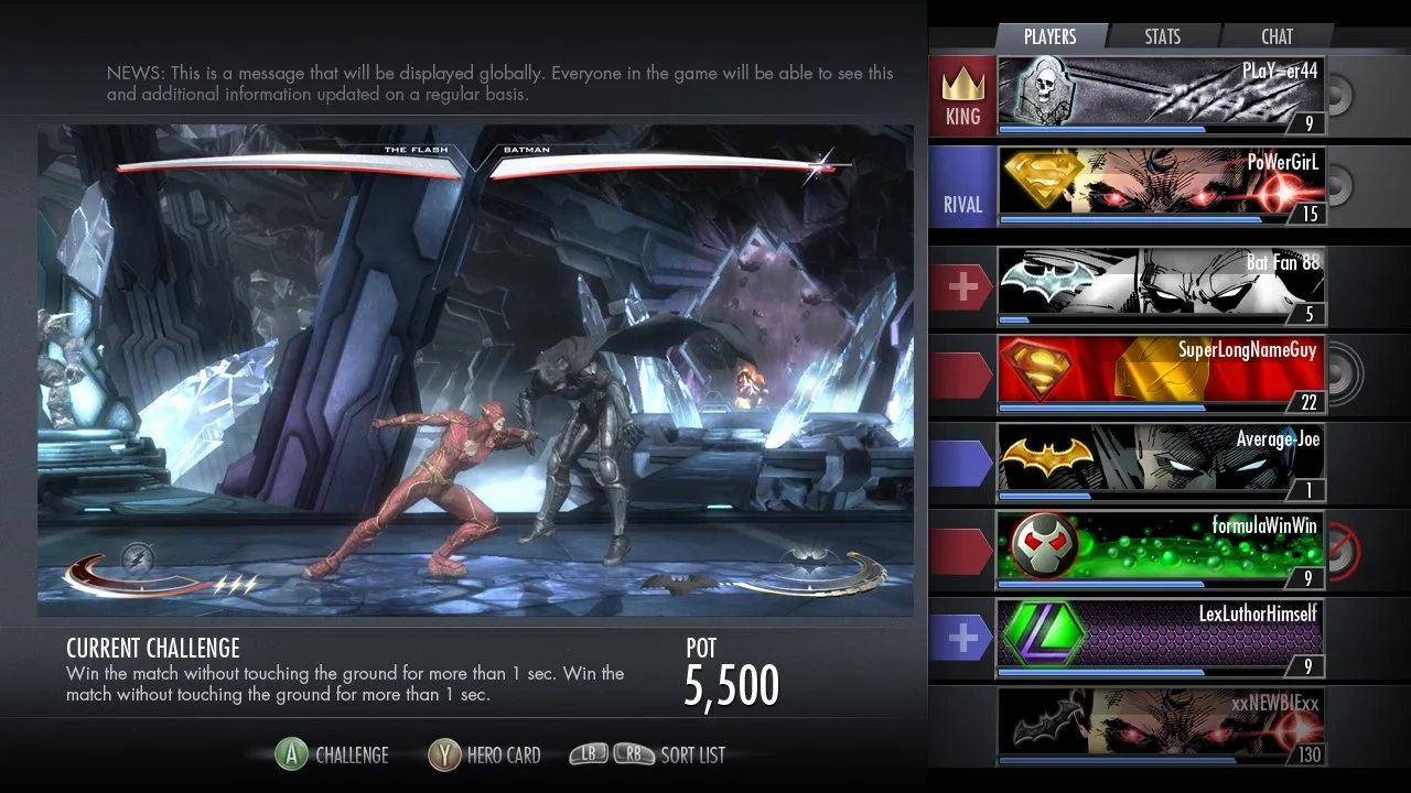 Injustice: Gods Among Us — design work by Brian Wing