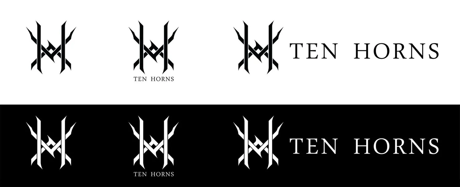 Brand & Logo Work — design work by Brian Wing
