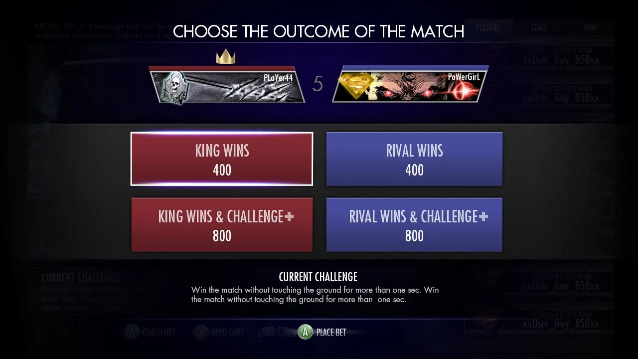 Injustice: Gods Among Us — design work by Brian Wing