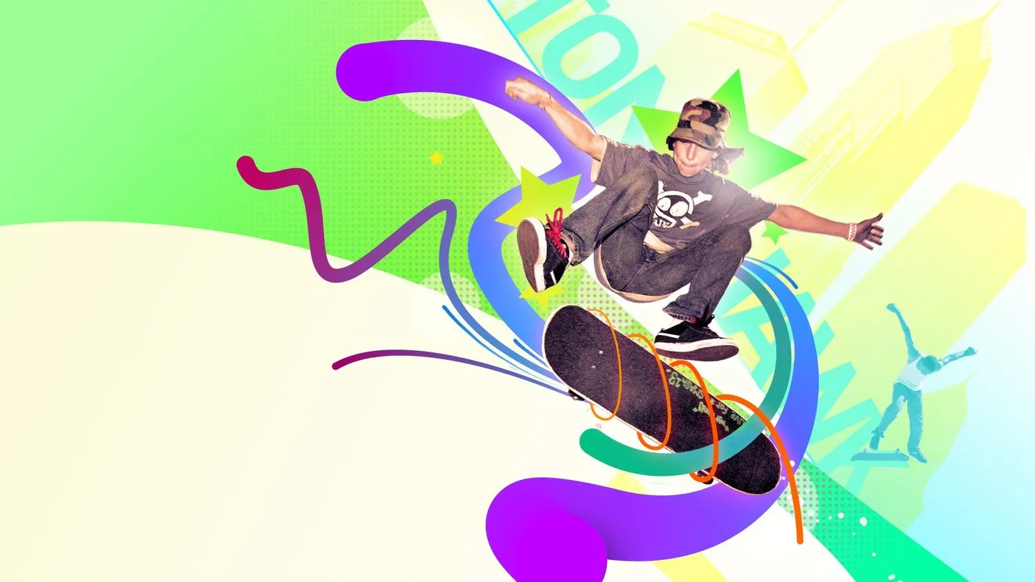 Tony Hawk Ride — design work by Brian Wing