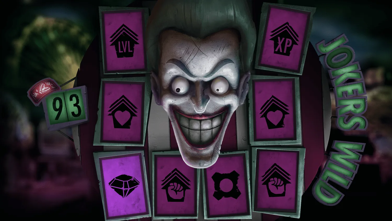 Injustice Mobile — design work by Brian Wing