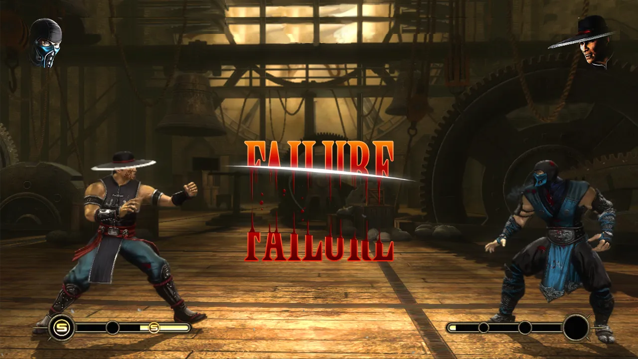 Mortal Kombat 9 — design work by Brian Wing