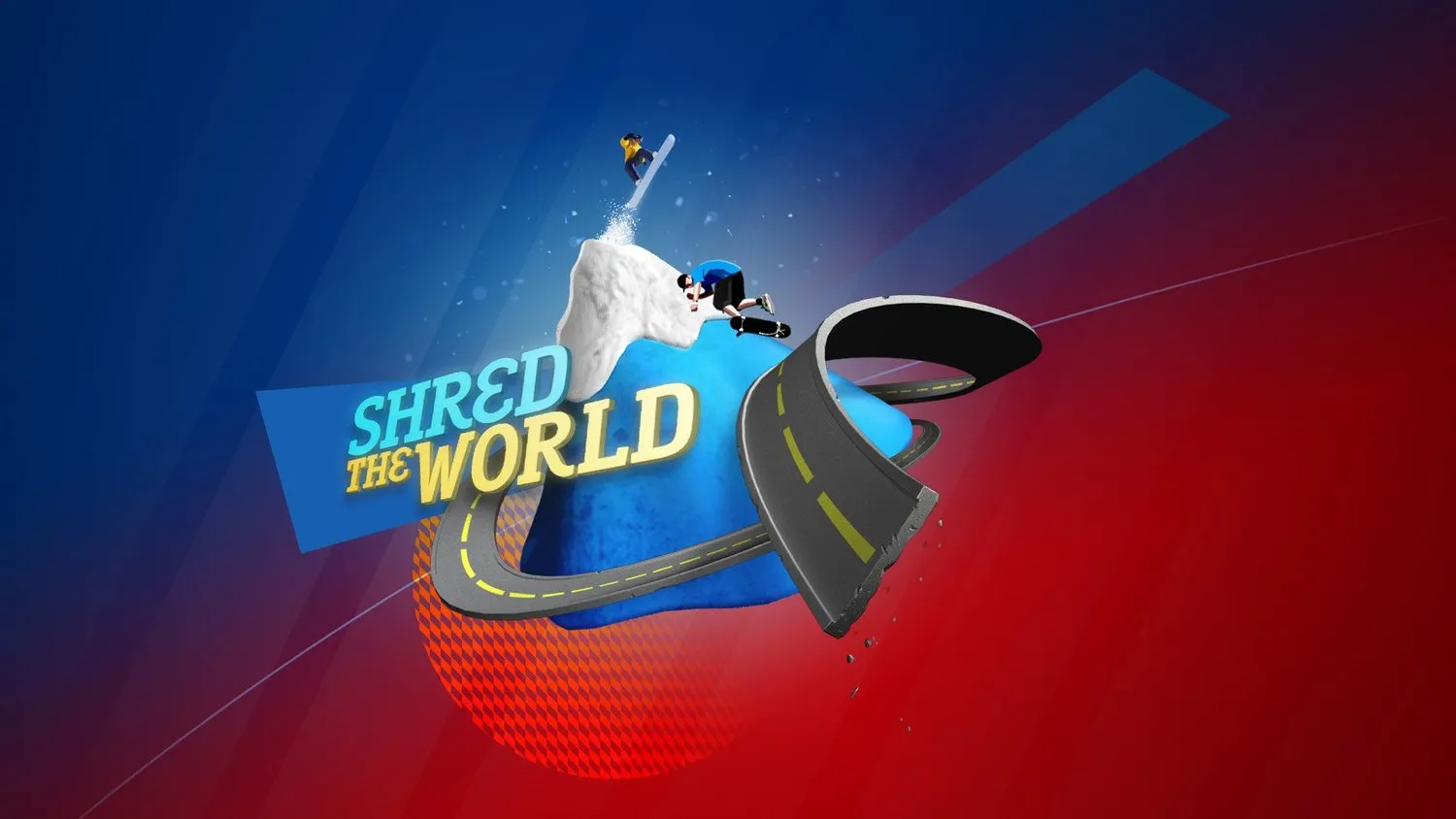 Tony Hawk Shred — design work by Brian Wing