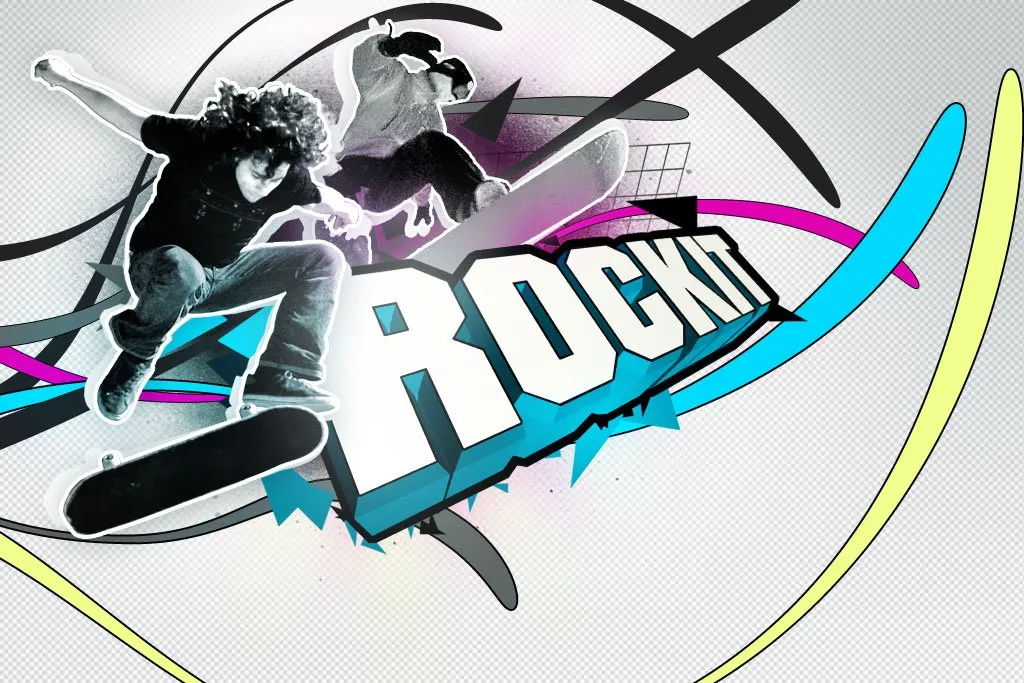Tony Hawk Ride — design work by Brian Wing