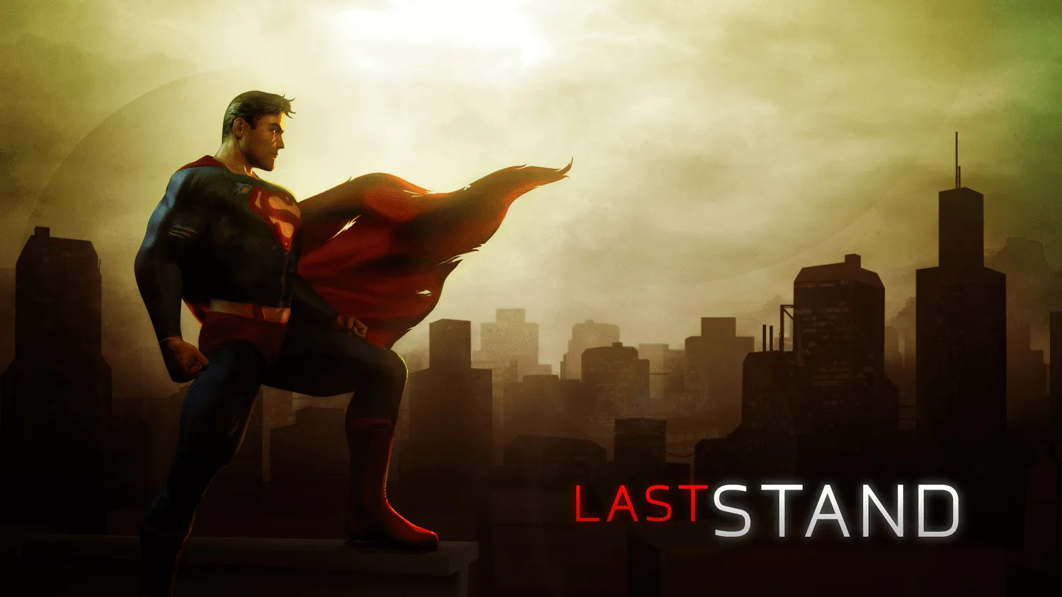 Injustice: Gods Among Us — design work by Brian Wing